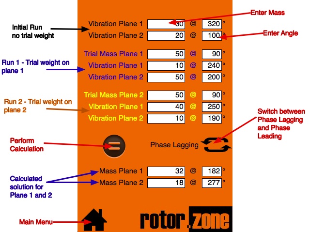 Two Plane Mark Up